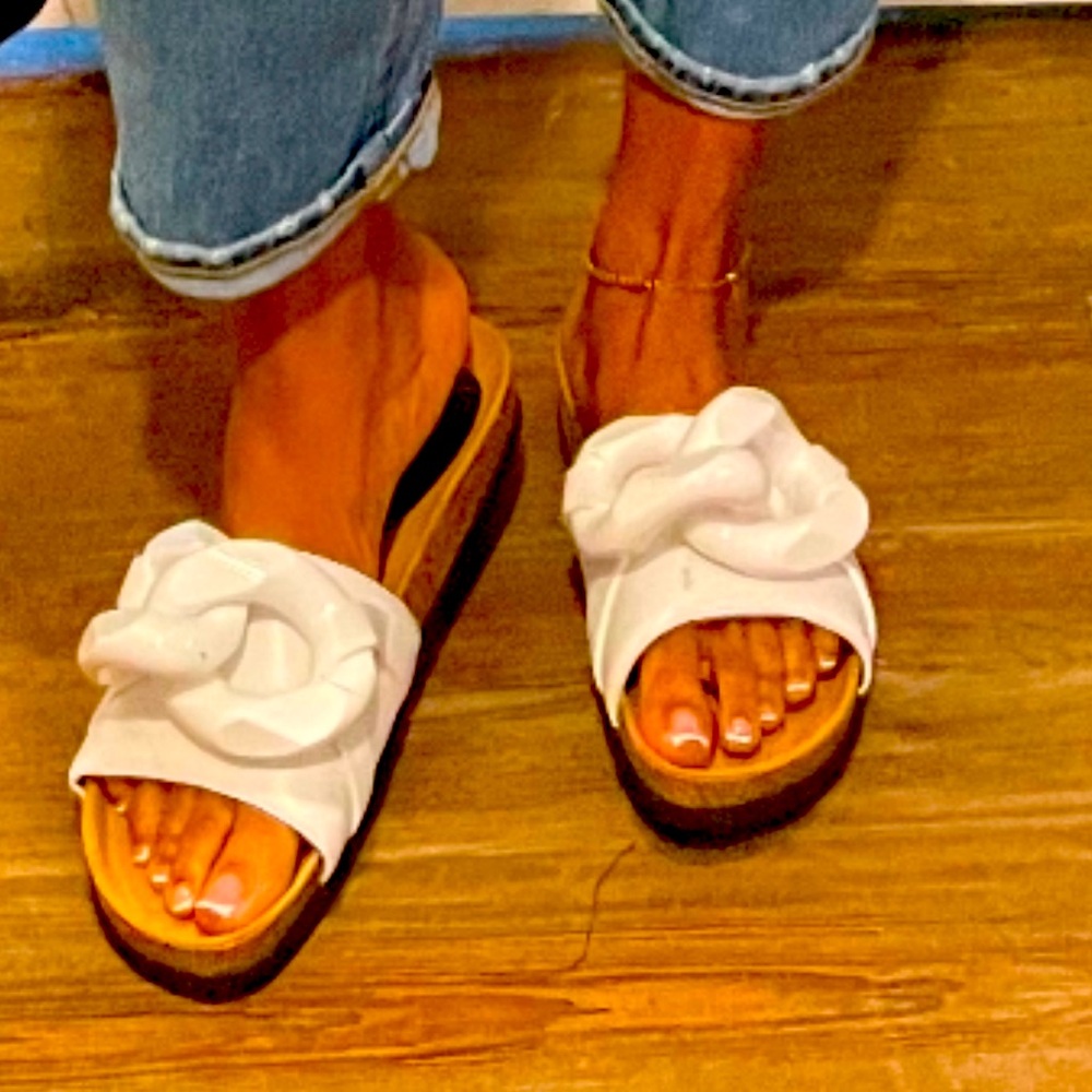 Brand New JW Anderson Sandals worn 2x’s!!